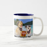 Ayez un jour bootyful ! tasse à café