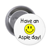 Ayez un jour d'Aspie Badge