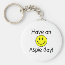 Ayez un jour d'Aspie Porte-clés