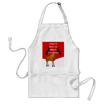 Ayez un Joyeux Noël de MOO-ST ! Tablier