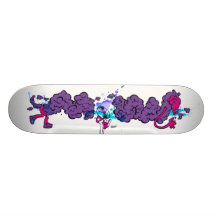 Ayez une autre fumée plateaux de planche à roulettes