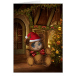 Ayez une carte de Joyeux Noël de Beary
