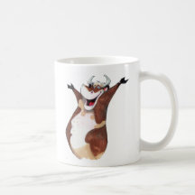 Ayez une tasse de vache