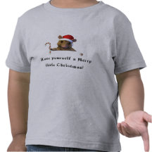 Ayez vous-même un Joyeux petit Noël ! T-shirts