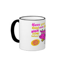"Ayez-vous non vus une vache rose avant" tasse de 