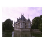 Azay-le-Rideau Castle, Indre-et-Loire, France Cartes Postales