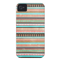 Aztèque à la mode coques iPhone 4 Case-Mate