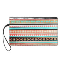 Aztèque à la mode pochettes avec dragonne