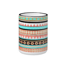 Aztèque à la mode tasse