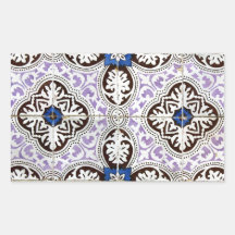 Azulejos, Portuguese Tiles Adhésif