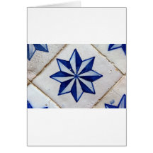 Azulejos, Portuguese Tiles Cartes De Vœux