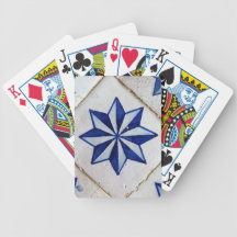 Azulejos, Portuguese Tiles Jeux De Poker