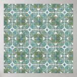 Azulejos Posters