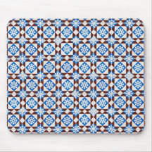 Azulejos Tapis De Souris