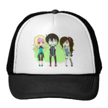 Azur de Maya d'Epraz Casquettes De Camionneur