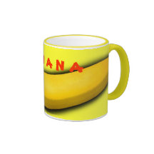 B A N A N A TASSE À CAFÉ