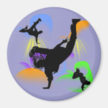 B-boying Aimants