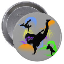 B-boying Badge