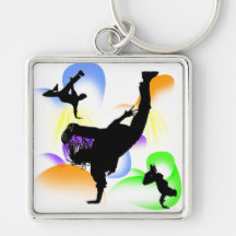 B-boying Porte-clés