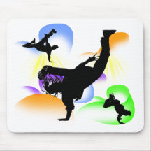B-boying Tapis De Souris