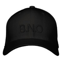 B.N.O CASQUETTES DE BASEBALL BRODÉES