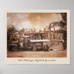 B.O. Fishwagon Key West Affiche