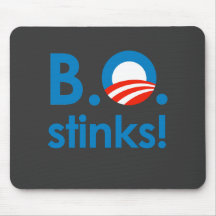 B.O. Puanteurs/Anti-Obama Tapis De Souris