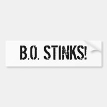 B.O. PUANTEURS ! AUTOCOLLANTS POUR VOITURE