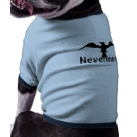 B&W Raven tribal plus jamais Vêtements Pour Chien
