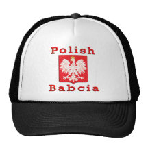 Babcia polonais Eagle Casquette De Camionneur