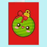 Babiole de Noël cartes