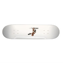 baby2guns planche à roulette