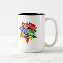 Baby boomer de démon de vitesse tasse