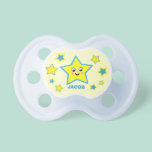 Baby Boy Personalized Star Pacifier tétines
