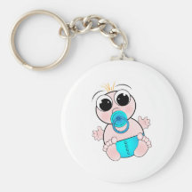 Baby je Vais Porte-clés