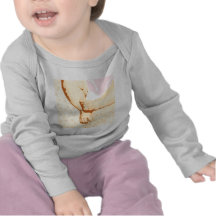 Baby shower/cadeaux nouveau-nés t-shirts