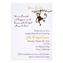 Baby shower c'est une fille ! invitations