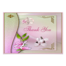 Baby shower de Merci de chaussures, de tétine et d Invitation Personnalisable