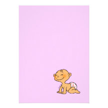 Baby shower (fille) invitations