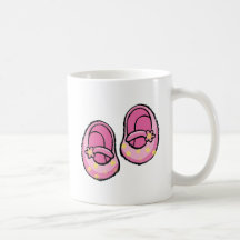 Baby shower (fille) tasses