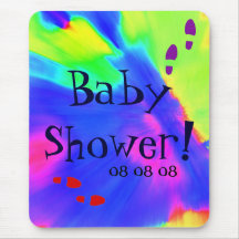 "Baby shower I" Mousepad Tapis De Souris