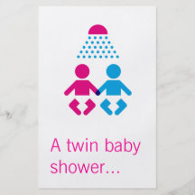 Baby shower jumeau prospectus