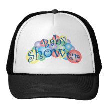 Baby shower pétillant casquette