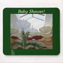 Baby shower ! tapis de souris