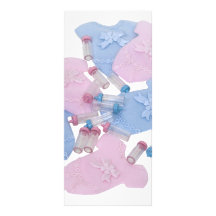 BabyClothes061509 Double Carte Personnalisée
