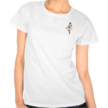 Babydoll vintage T de ballet T-shirts