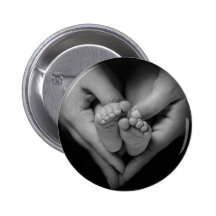 babyfeet badges avec agrafe