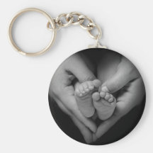 babyfeet porte-clés