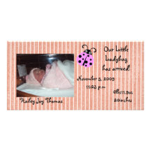 babygirlannouncment1 copie, DSC00709, notre petit… Photocarte