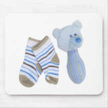 BabyRattleBooties041410 Tapis De Souris